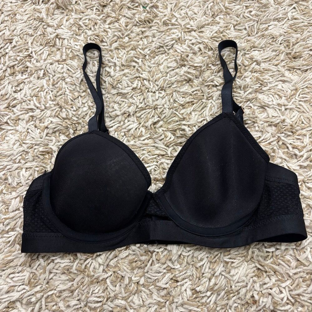 Tell Tale Soma Women’s Underwire Demi Bra Black Size 32B